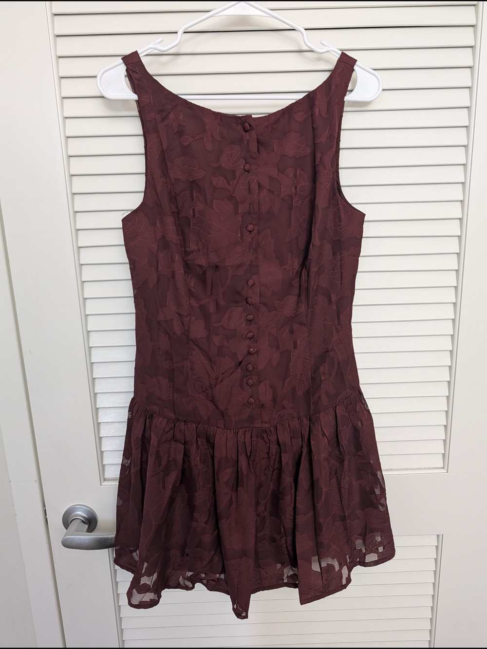 Rihoas Jacquard Mini Dress